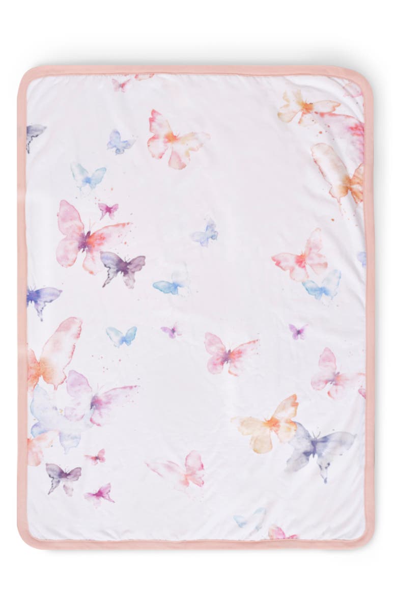 Oilo Cuddle Blanket, Alternate, color, Butterfly