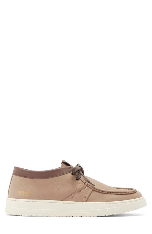 Greats Wallabee Boot In Tan