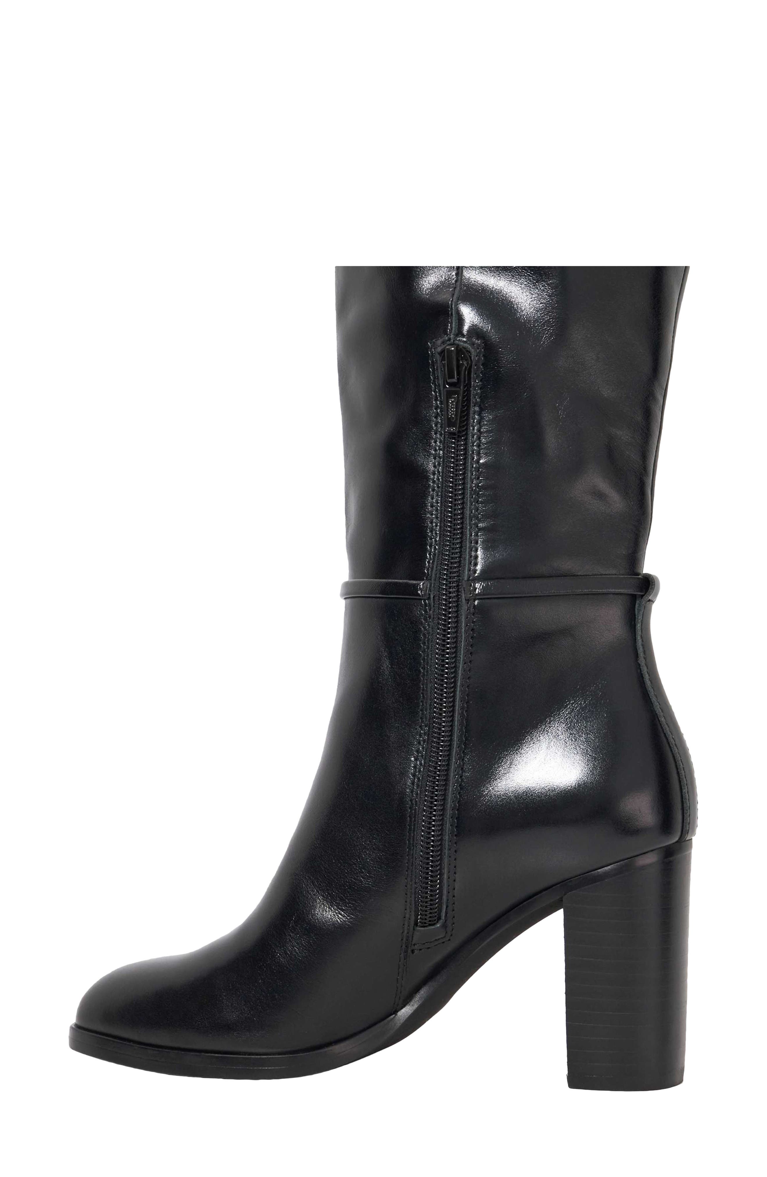 Starlling Knee High Boot, Alternate, color, BLACK