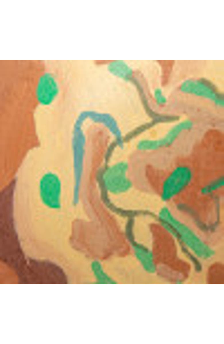 Storied Home Terra-cotta Decorative Bowl, Multicolored, Alternate, color, Terra-Cotta