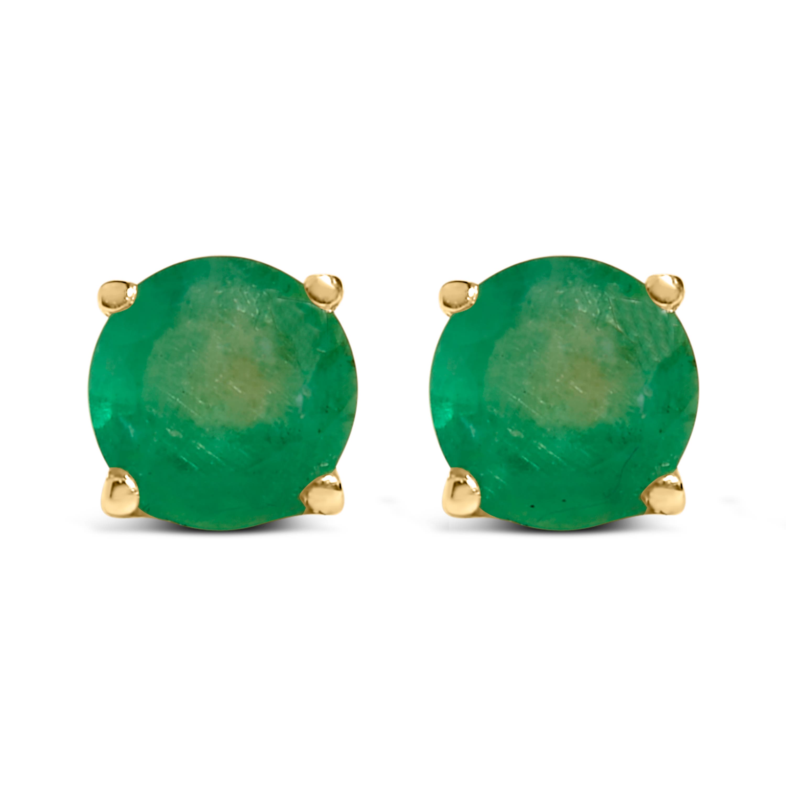 Green Emerald | Yellow
