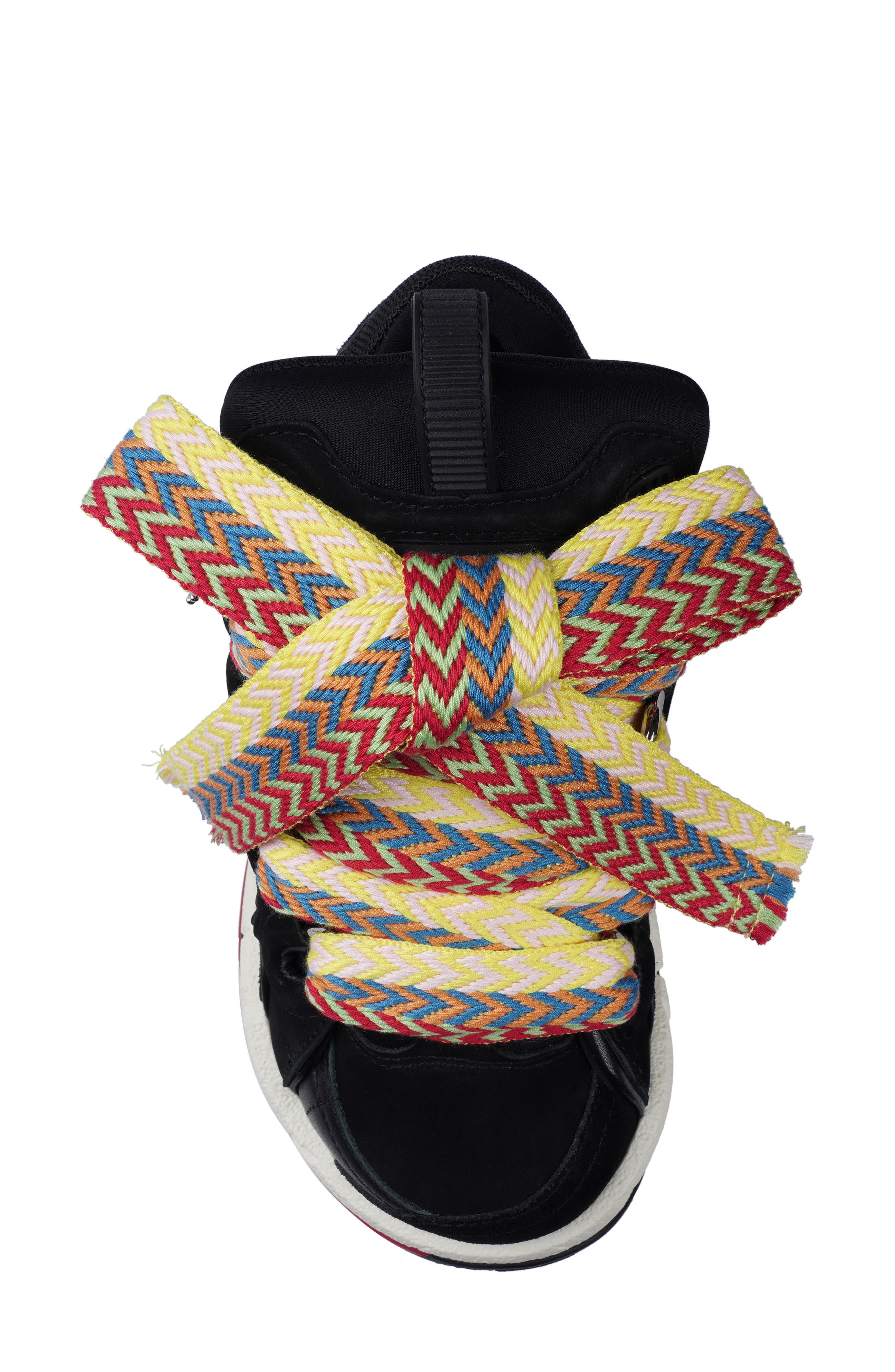 ZIGI Nila Sneaker, Alternate, color, Black