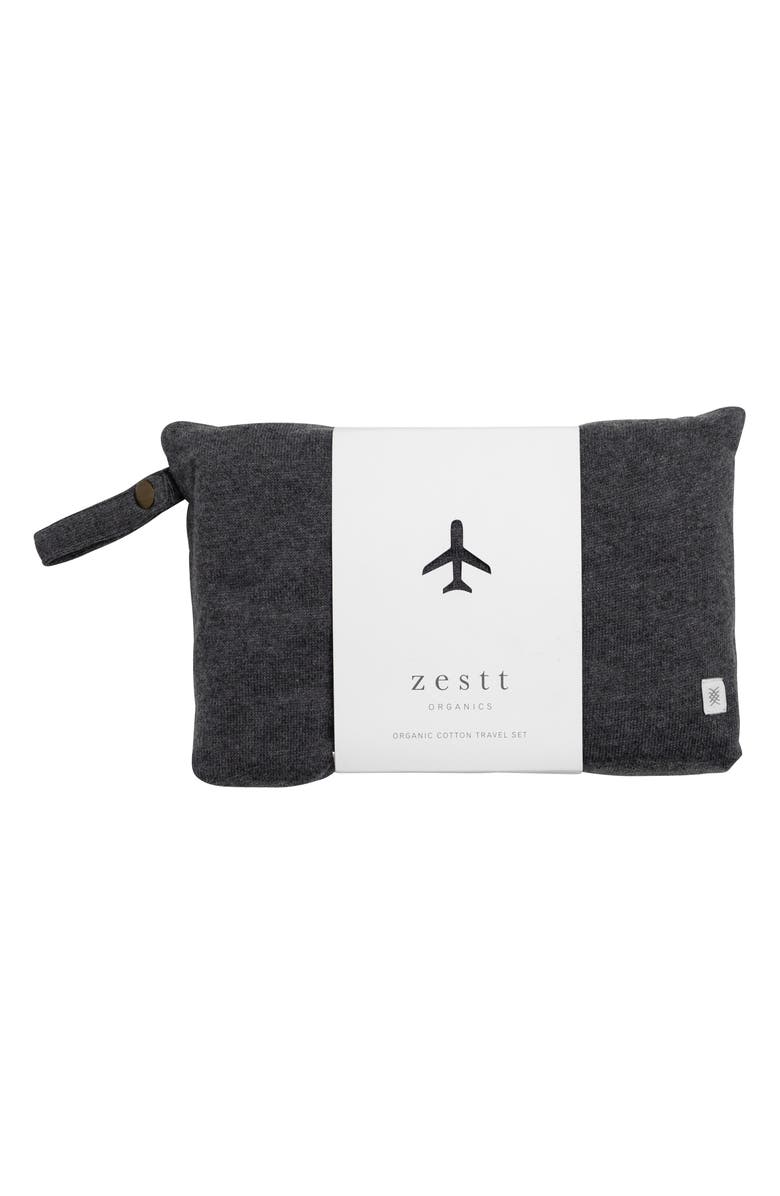 zestt organics zestt Organic Cotton Travel Set, Alternate, color,