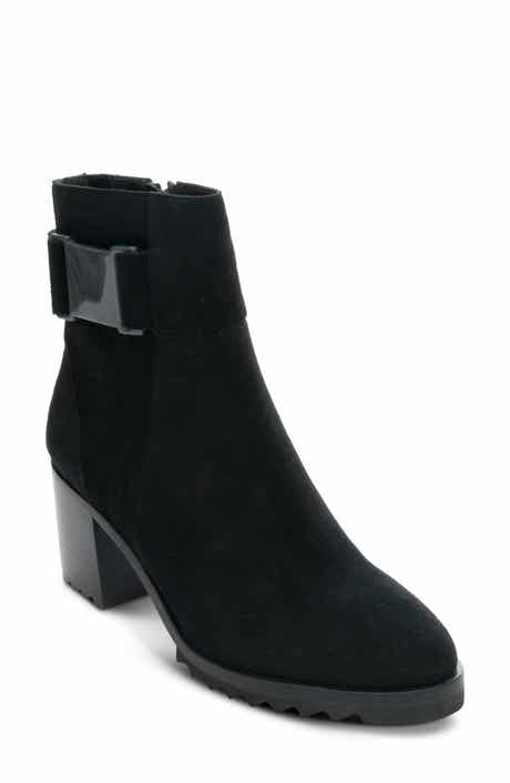 VANELi Helli Water Resistant Block Heel Bootie
