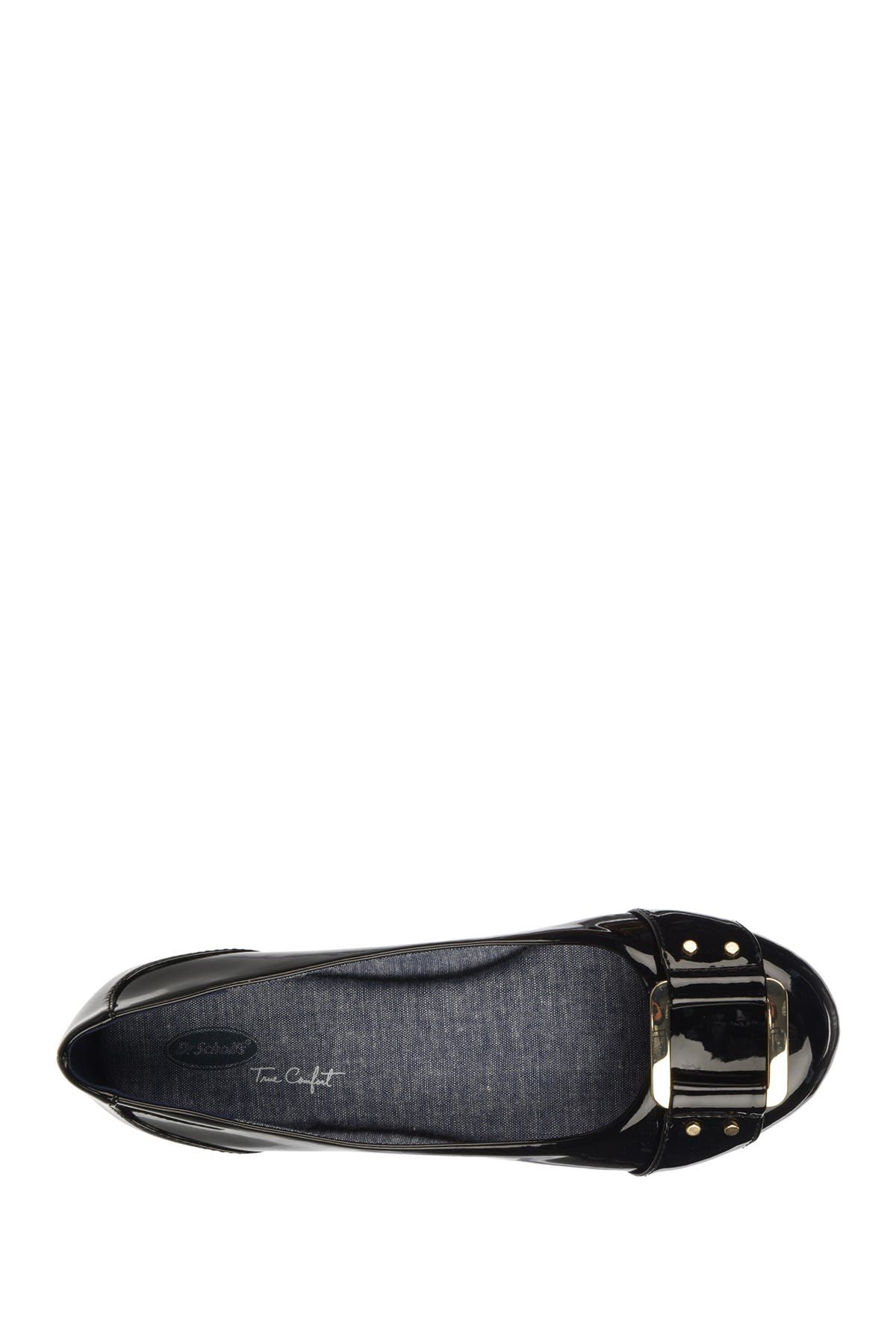 Dr. Scholl's Frankie Buckle Flat, Alternate, color, 