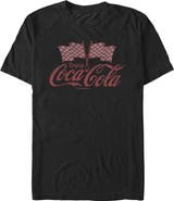 Coca Cola Men's Coca Cola Enjoy the Flags Graphic T-Shirt