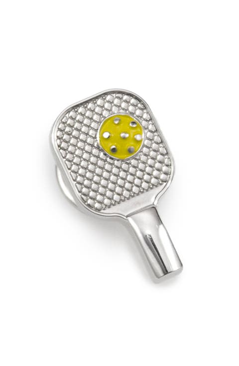Pickleball Racket Lapel Pin