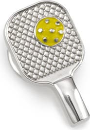 Cufflinks, Inc. Pickleball Racket Lapel Pin