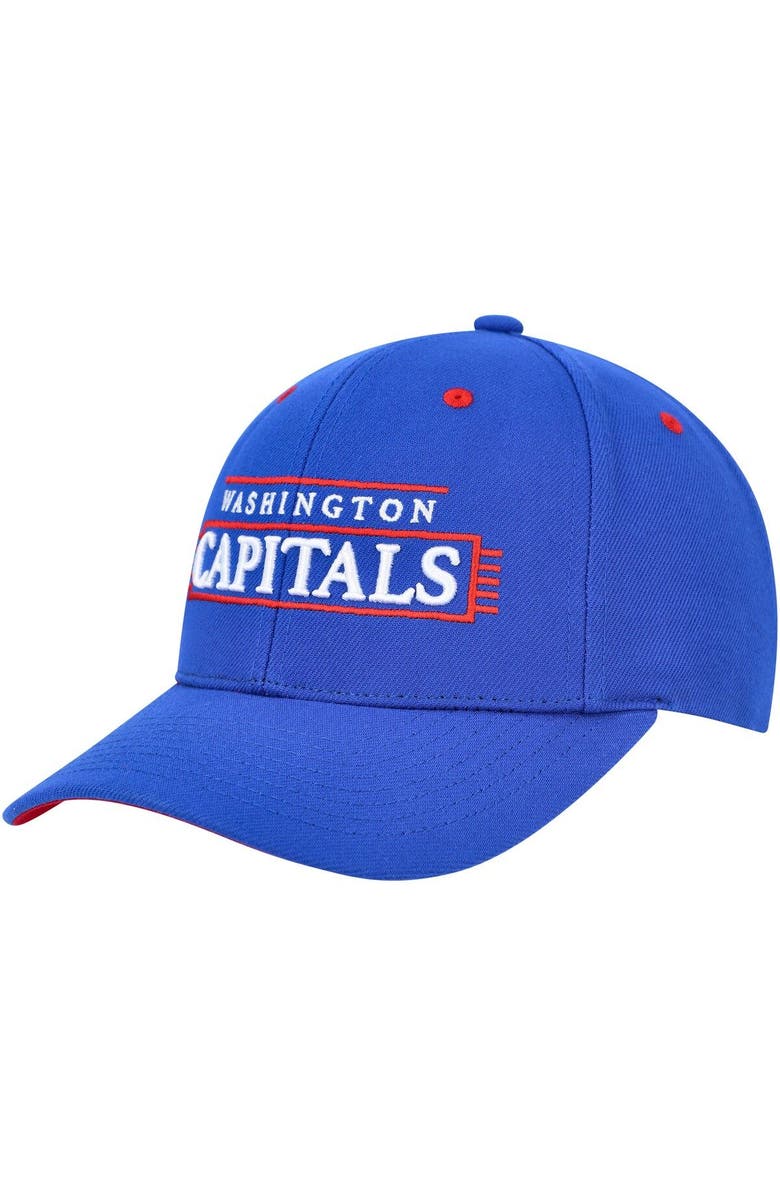 Mitchell & Ness Men's Mitchell & Ness Blue Washington Capitals LOFI Pro Snapback Hat, Alternate, color, Blue