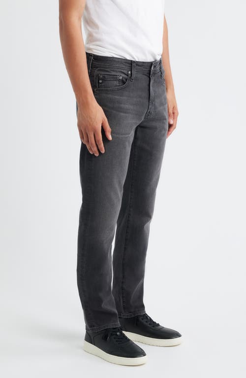 Ag Everett Slim Straight Leg Jeans In Black
