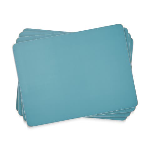 Evergreen Set of 4 Cork Back Placemats