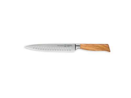 Messermeister Oliva Elite Kullenschliff Carving Knife 8 Inches