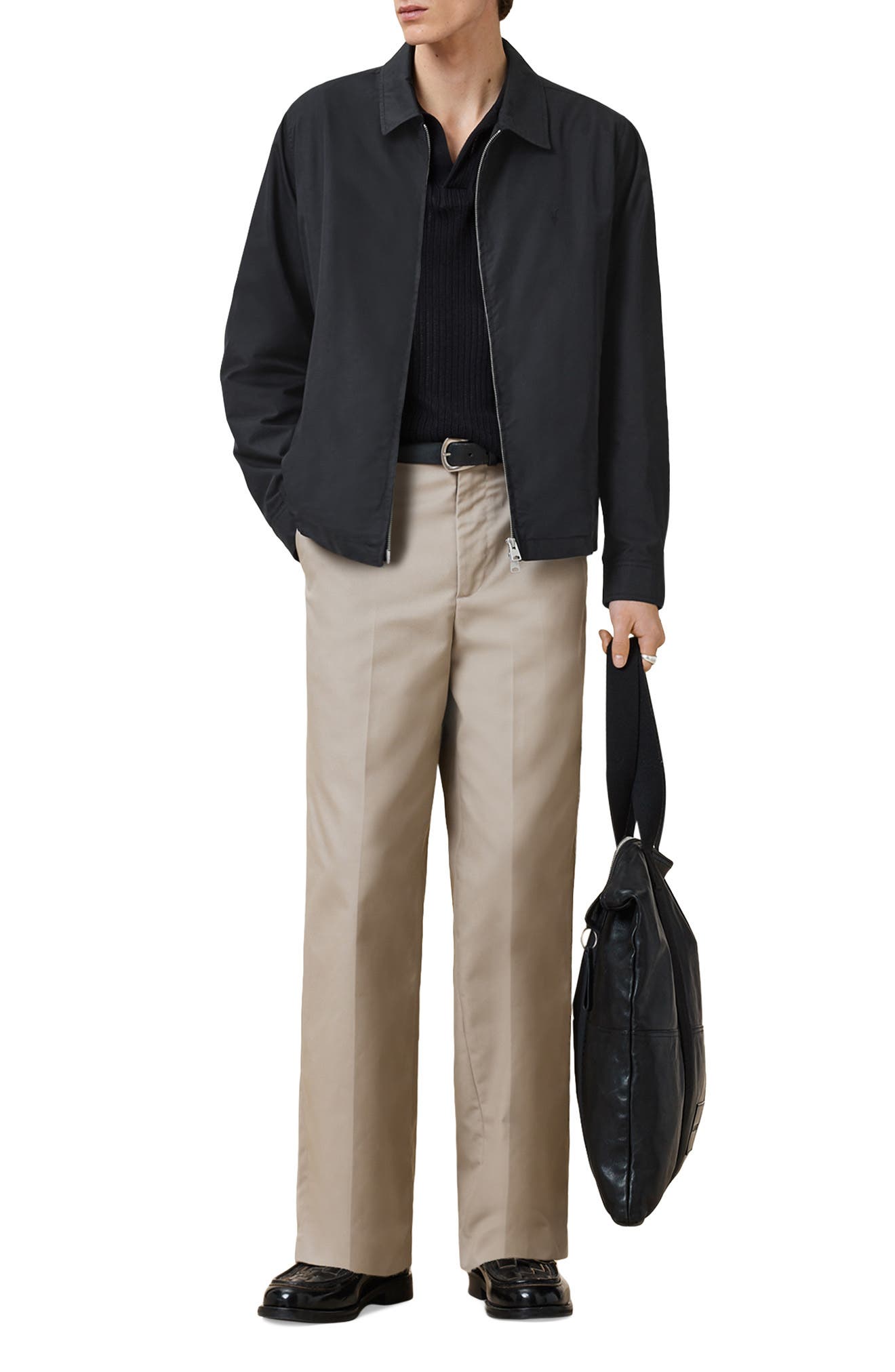 Мужские куртки AllSaints Trey Cotton Blend Jacket — фото 6