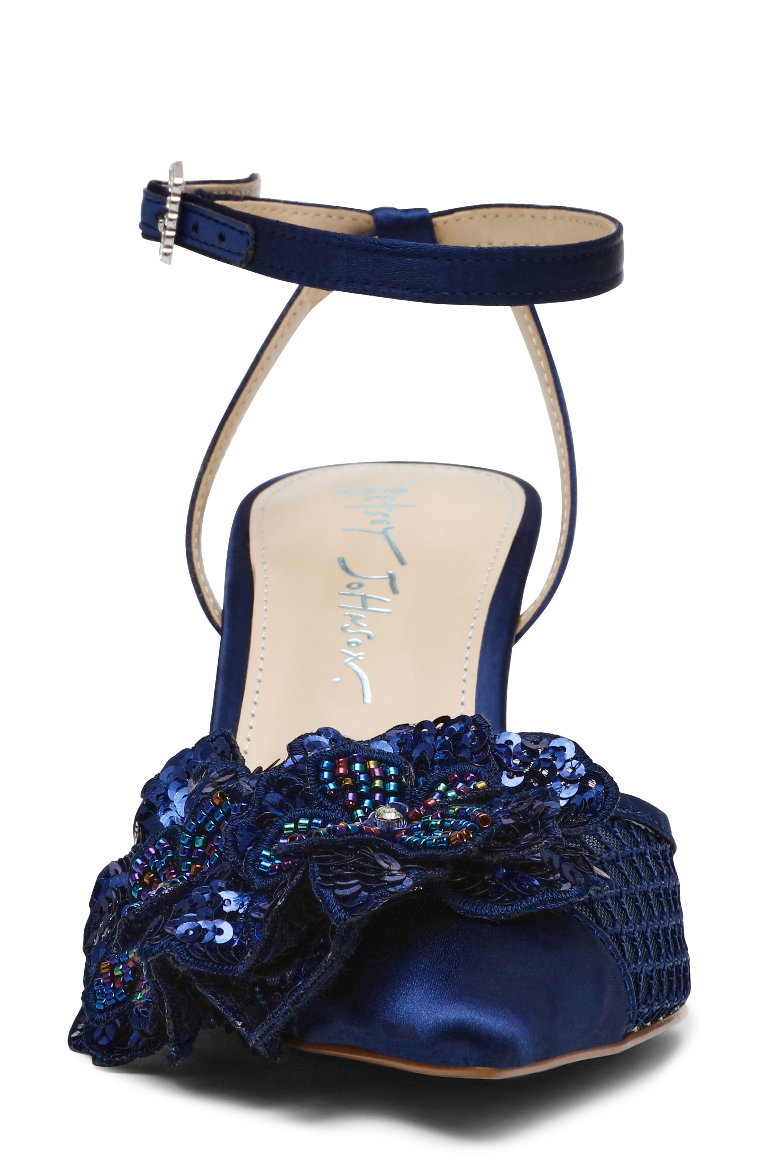 Susie Pointed Toe Pump, Alternate, color, NAVY