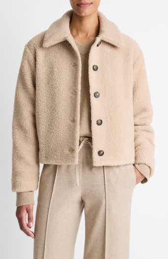 High Pile Fleece Jacket