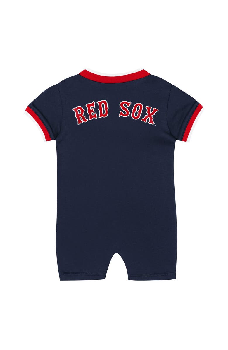 Outerstuff Newborn Outerstuff Navy Boston Red Sox Pinch Coverall, Alternate, color, Navy