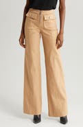 Cinq à Sept Azure Wide Leg Pants