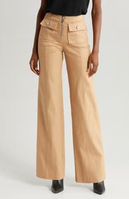 Cinq à Sept Azure Wide Leg Pants