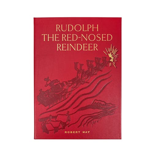 Graphic Image Rudolph the Red-Nosed Reindeer Leather Edition 