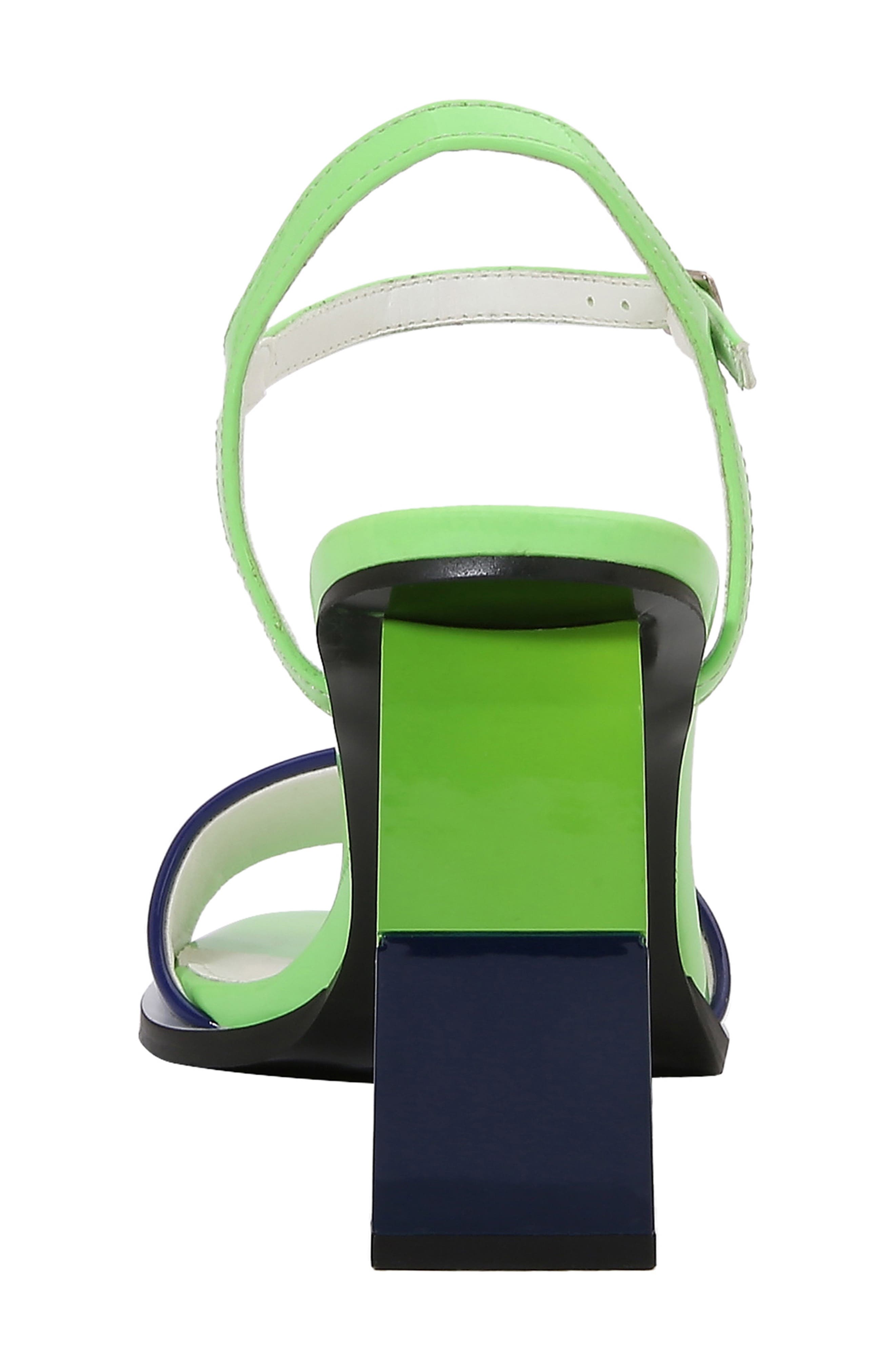 Holly Sandal, Alternate, color, GREEN MULTI