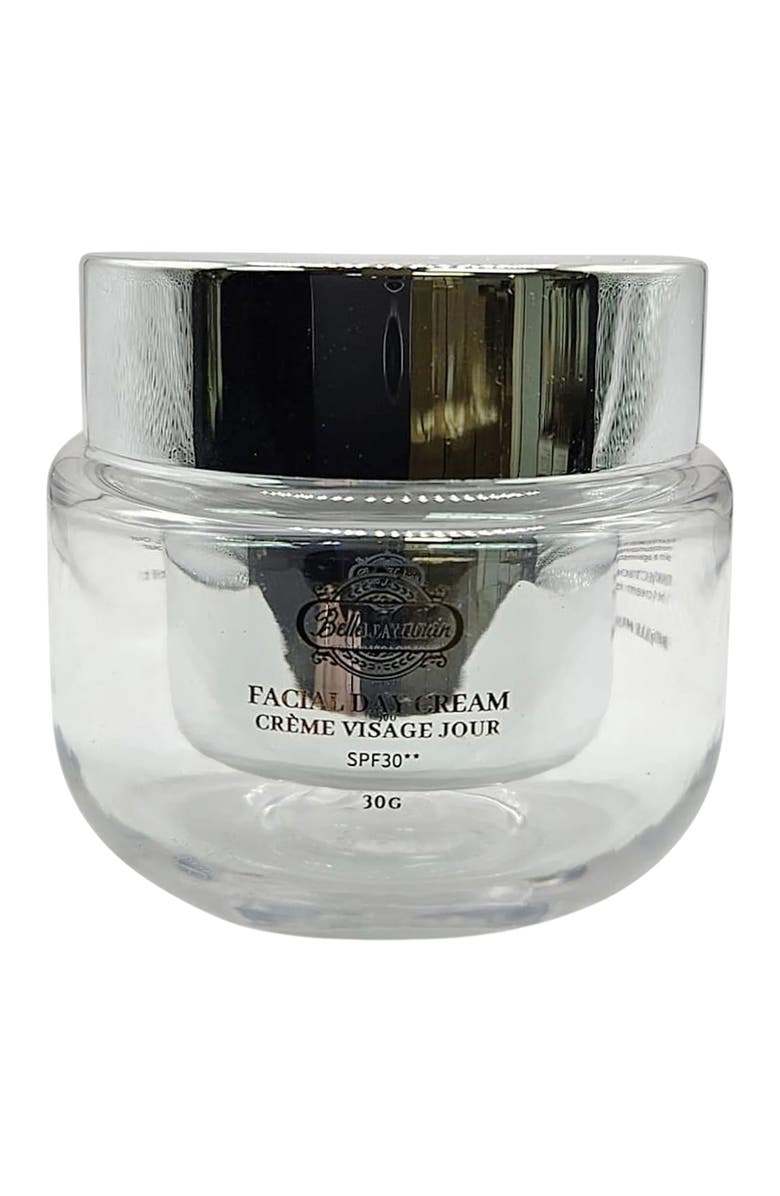 Belle Nubian Facial Day Cream with SPF 30, Main, color, NO COLOR