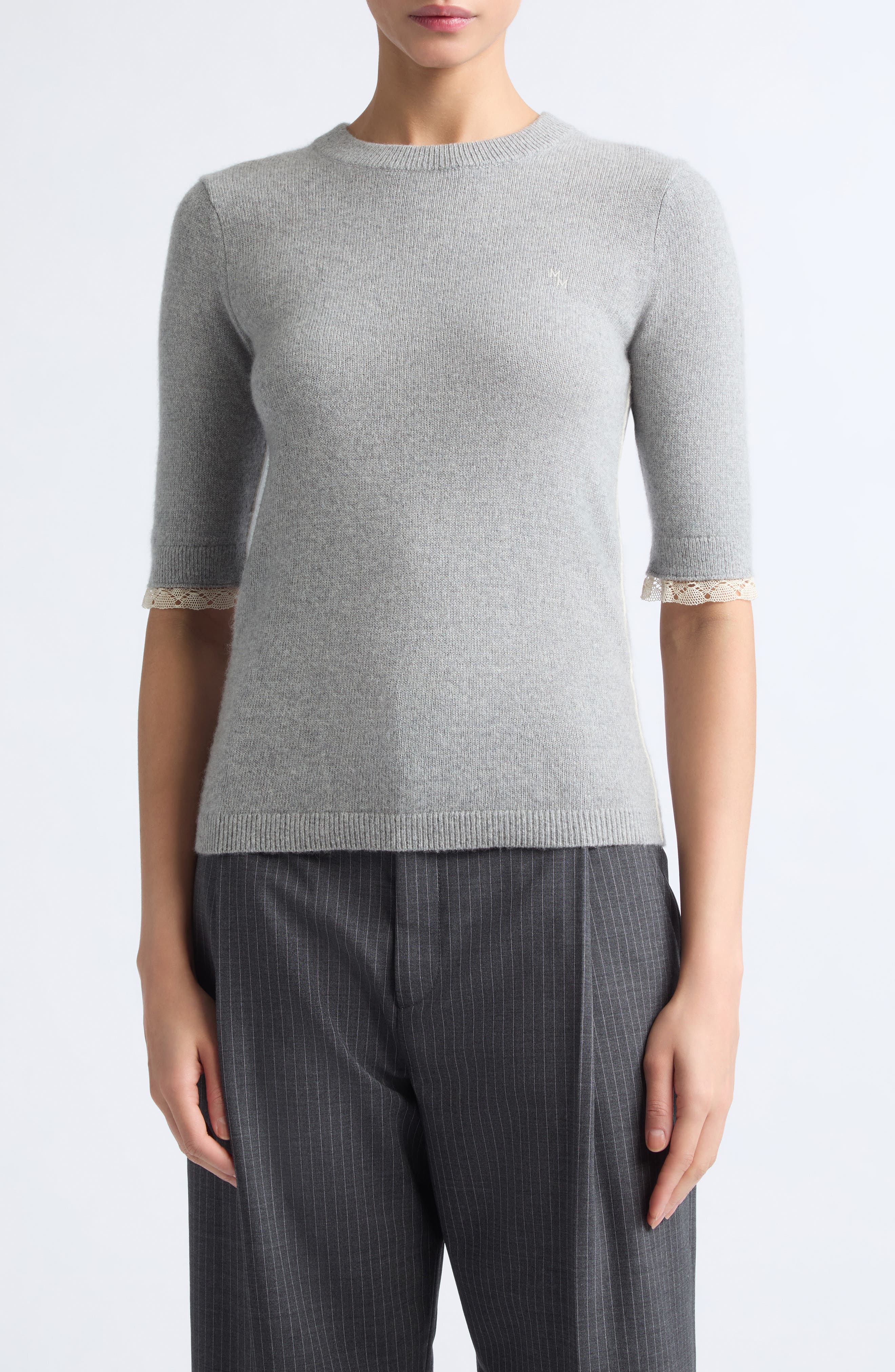 selected GREY LACE