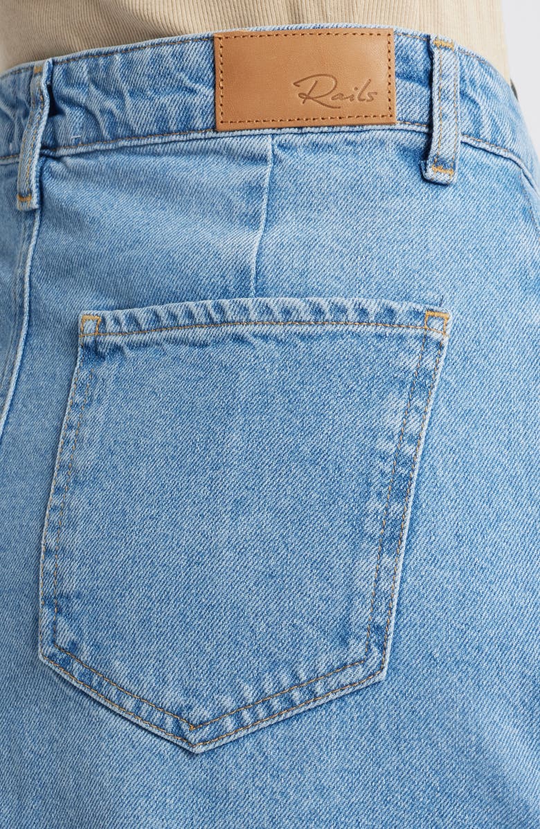 Rails Del Ray Denim Skirt, Alternate, color, Original Blue
