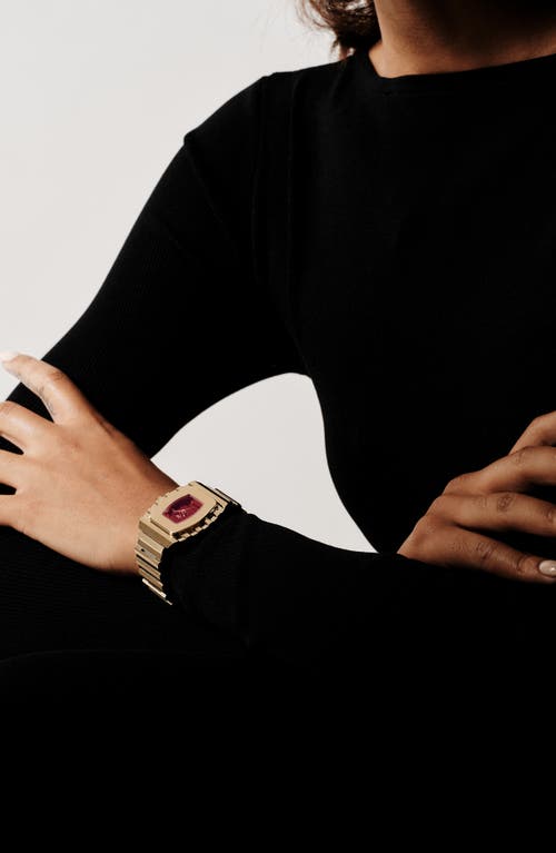 Jbw Atlas Bracelet Watch, 34mm In 18k Gold