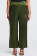 Estelle Tess Satin Wide Leg Pants