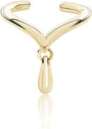 Lucy Quartermaine Drop Cuff with Drip