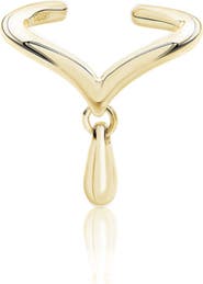 Lucy Quartermaine Drop Cuff with Drip