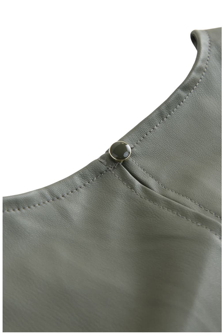 Coated T-Shirt, Alternate, color, GREEN