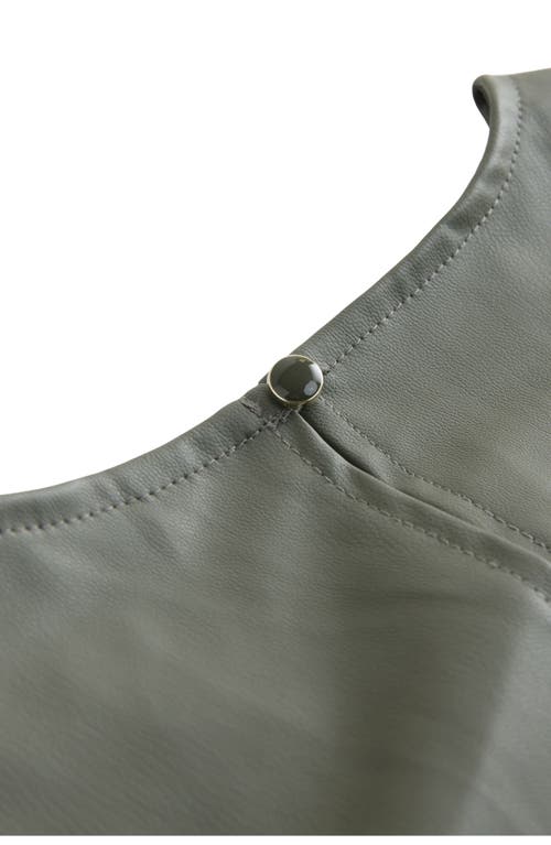 Next Coated T-shirt In Gray