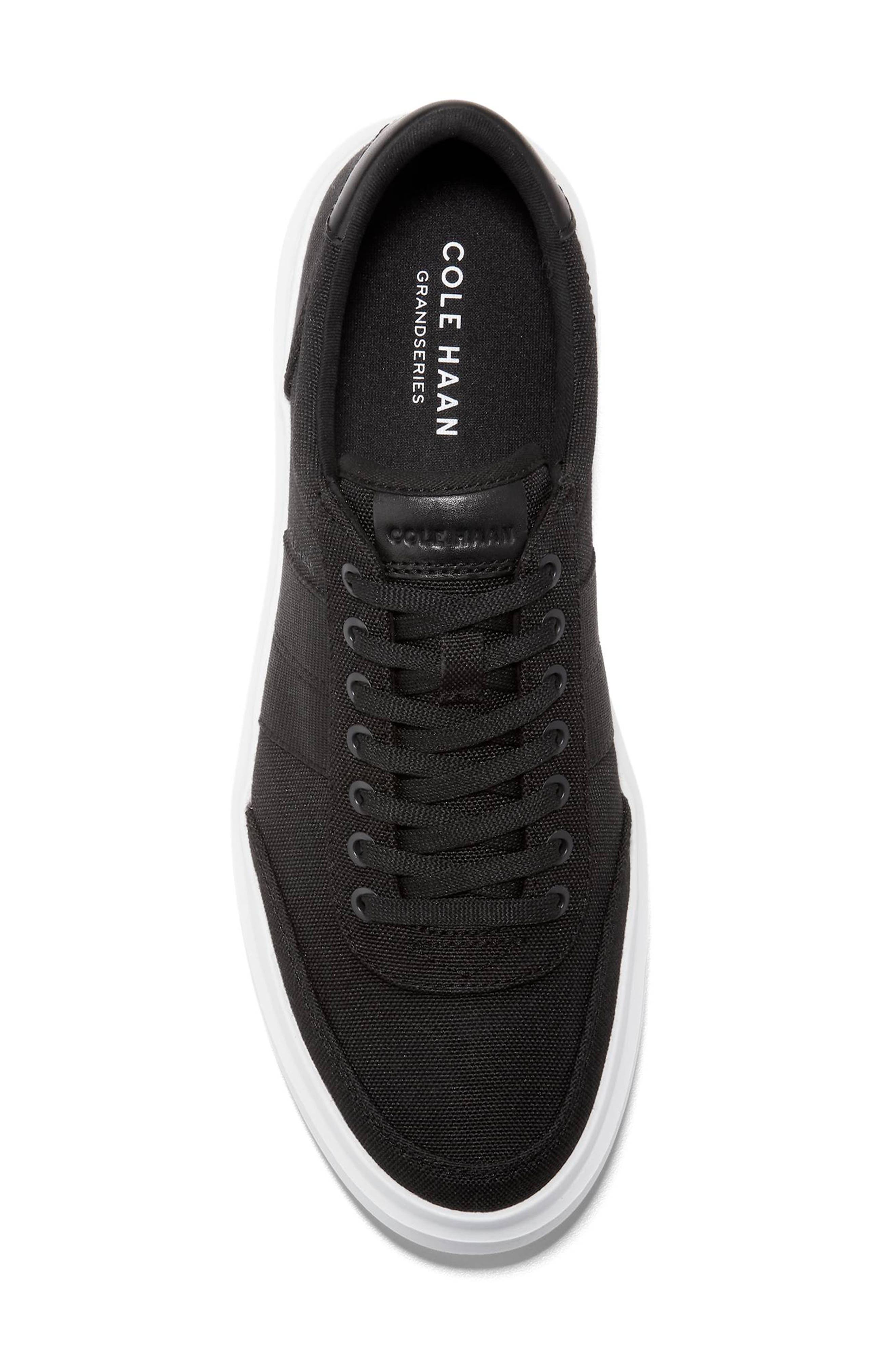 Cole Haan GrandPro Rally Court II Sneaker, Alternate, color, Black/Opti