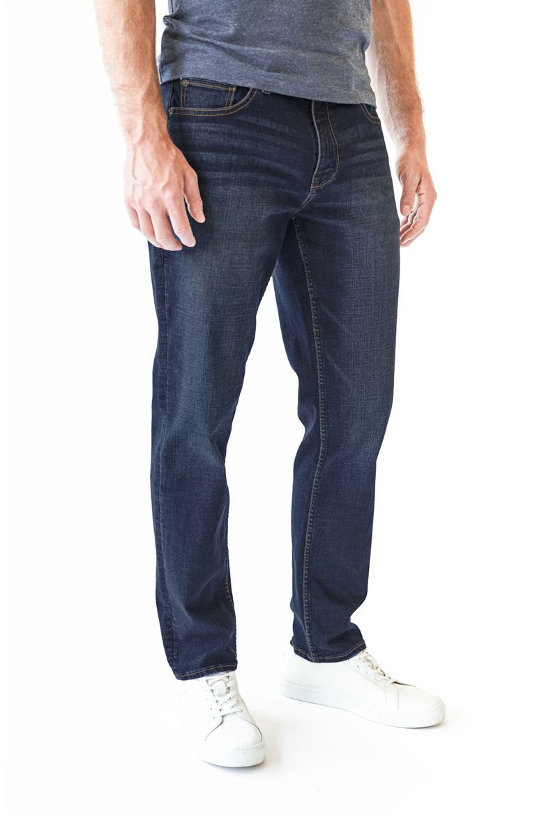 Athletic Fit Performance Jeans, Alternate, color, DURHAM