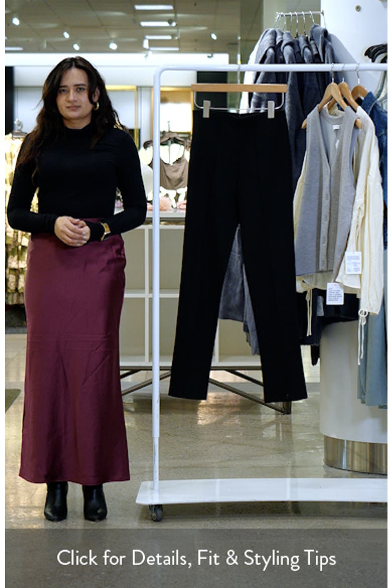 Vivienne Slim Pants video