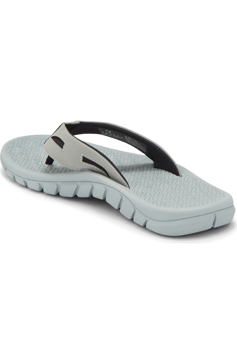Oakley Operative 2.0 Flip Flop, Alternate, color, Stone Gray