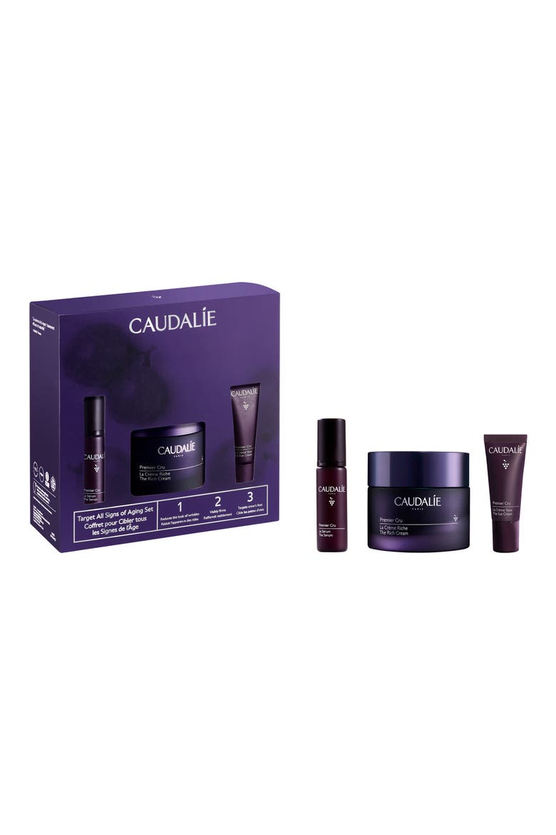 Premier Cru Anit-Aging Skin Care Set $190 Value, Main, color, NO COLOR