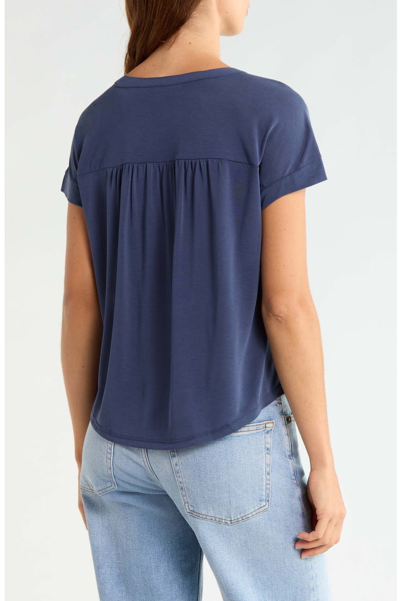 Sandwash Dolman T-Shirt, Alternate, color, OVERTURE