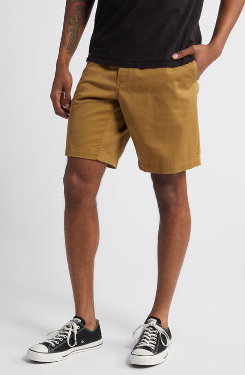 Frickin' Drawstring Waist Shorts