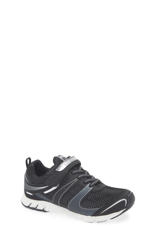Tsukihoshi Velocity Washable Sneaker In Black/silver