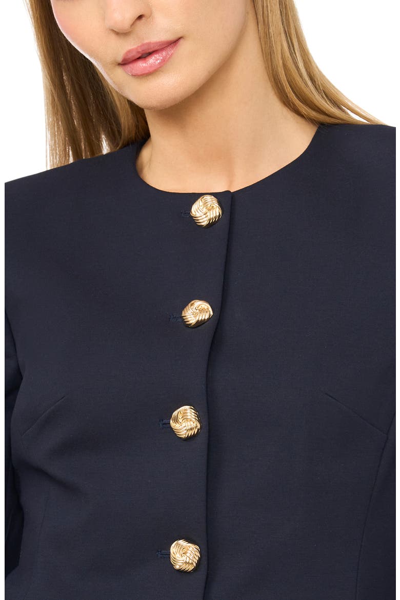 Roberta Ponte Jacket, Alternate, color, INDIGO NIGHT