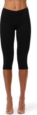 Naked Wardrobe Smooth Capri Leggings