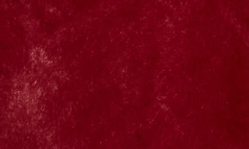 Nanette Lepore Hooded Faux Fur Ruana In Burgundy