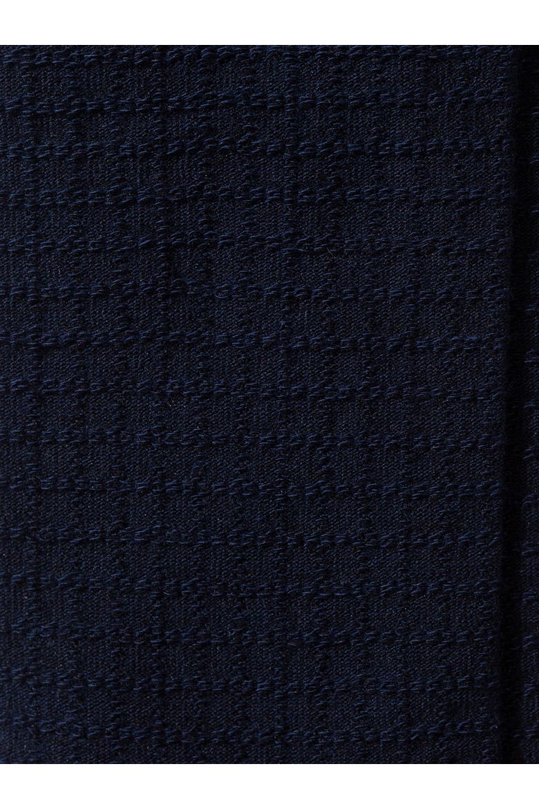 Pillow Textured Crew Socks, Alternate, color, Plain Navy