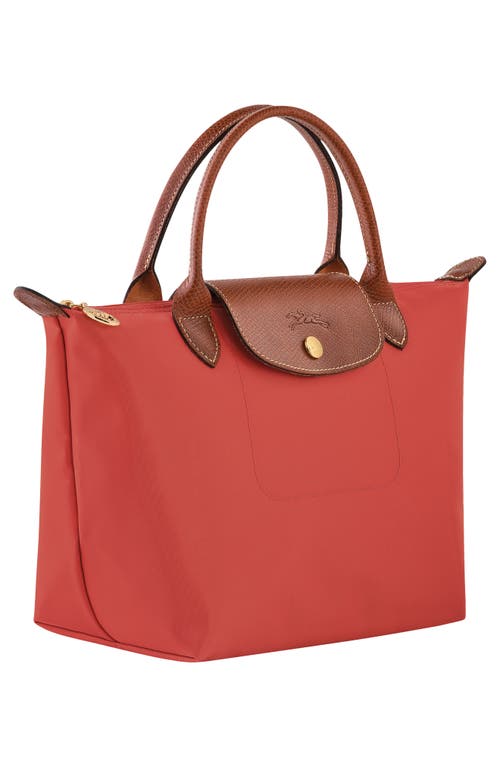 Longchamp Le Pliage Small Bag In Tomato