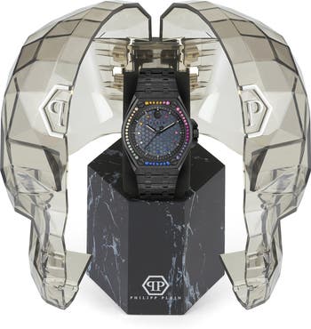 Plein Extreme Bracelet Watch, 38mm