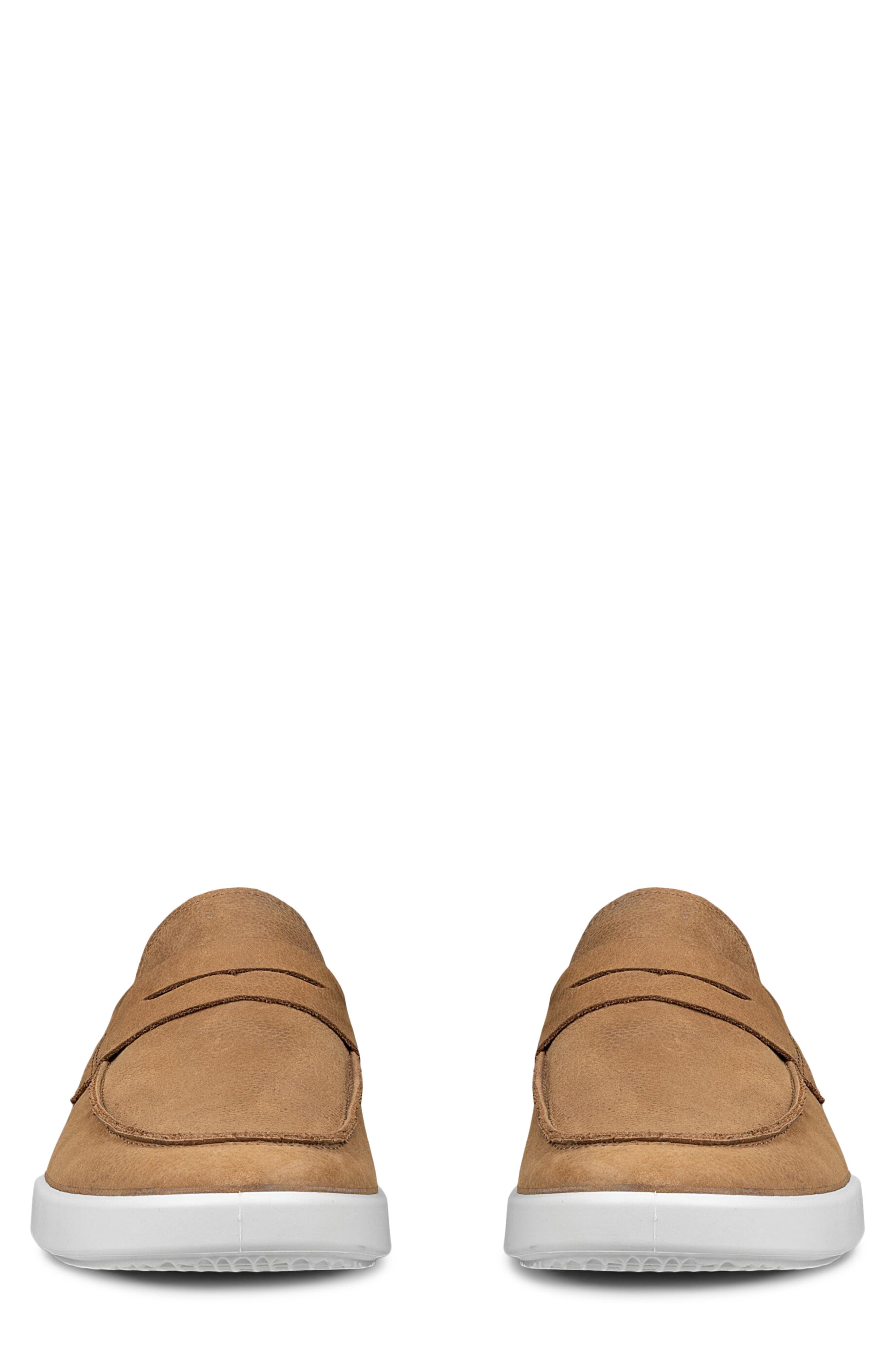 Travel Penny Loafer, Alternate, color, CAMEL