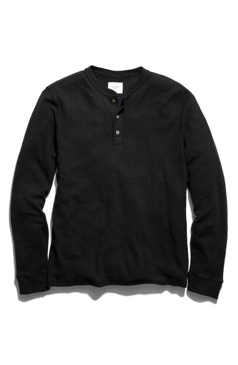 Slub Tuck Henley