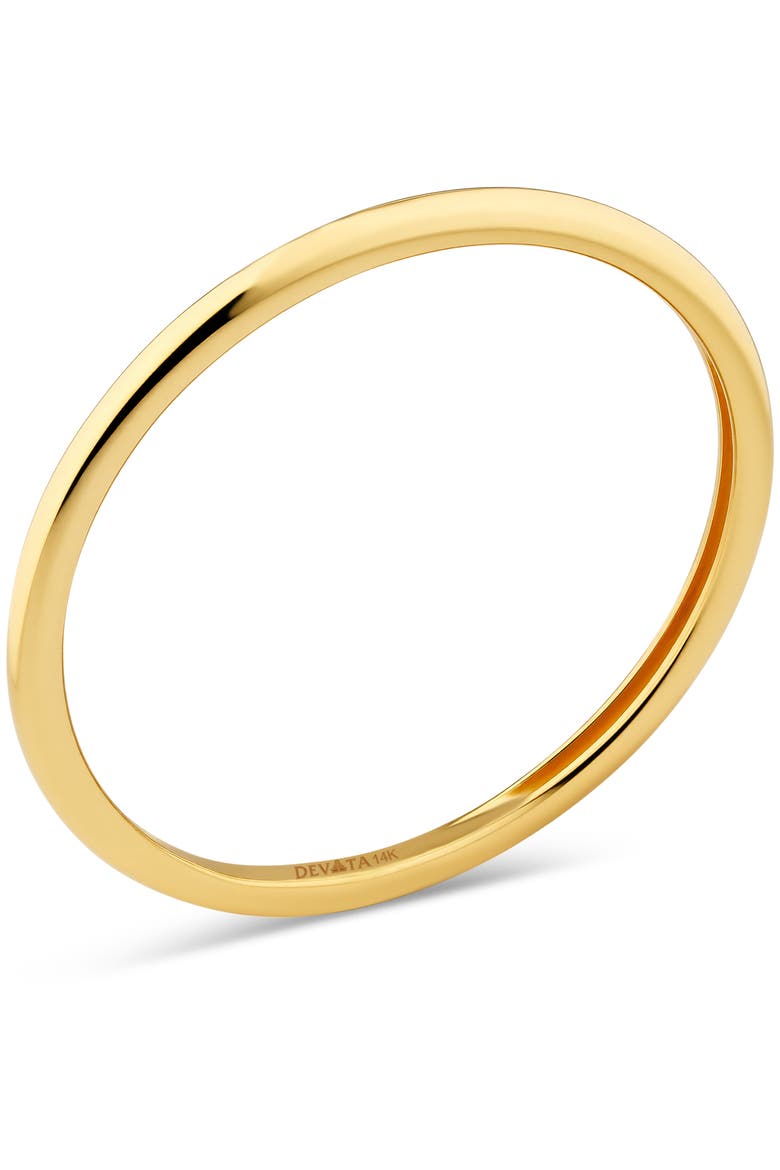 1.2mm Band Ring in 14K Gold, Alternate, color, Yellow Gold